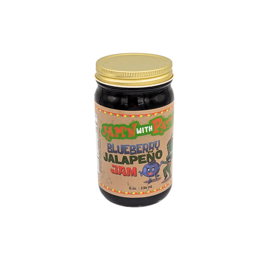 Blueberry Jalapeno Jam