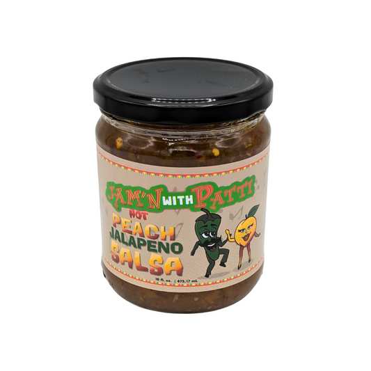 Peach Jalapeno Salsa Hot