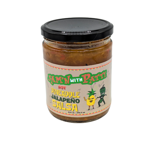 Pineapple Jalapeno Salsa Hot