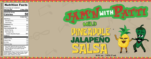 Pineapple Jalapeno Salsa Mild