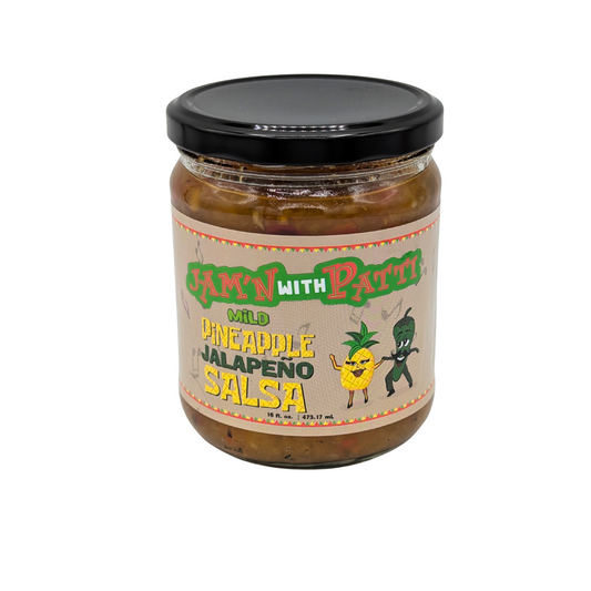 Pineapple Jalapeno Salsa Mild