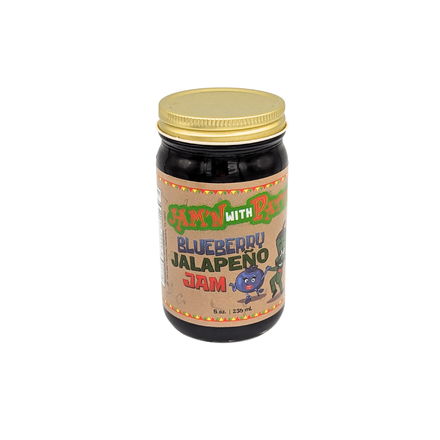 Blueberry Jalapeno Jam