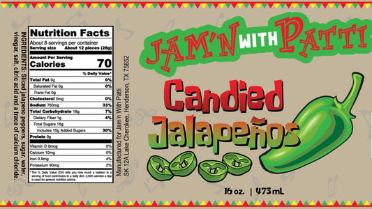 Candied Jalapenos