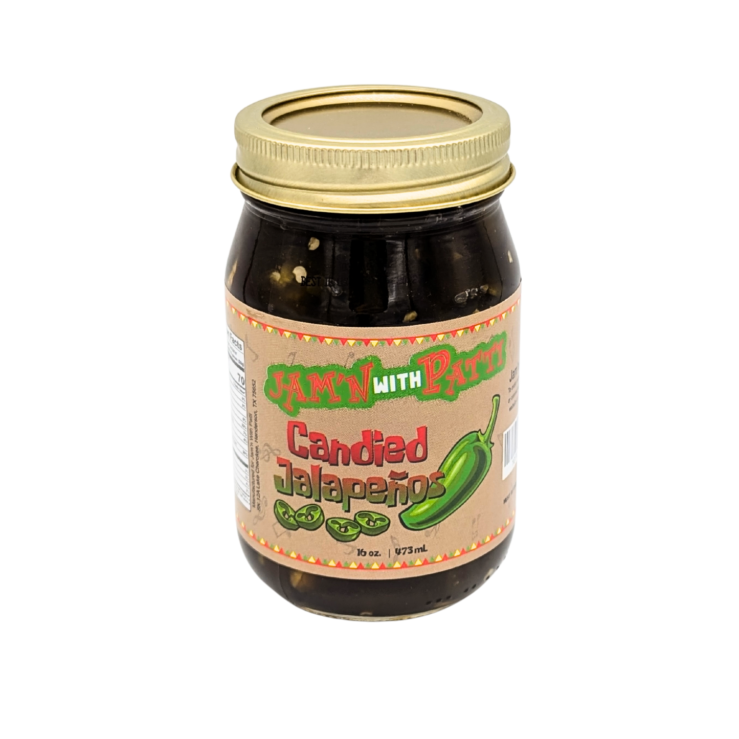 Candied Jalapenos