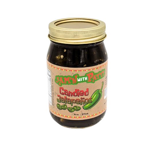 Candied Jalapenos