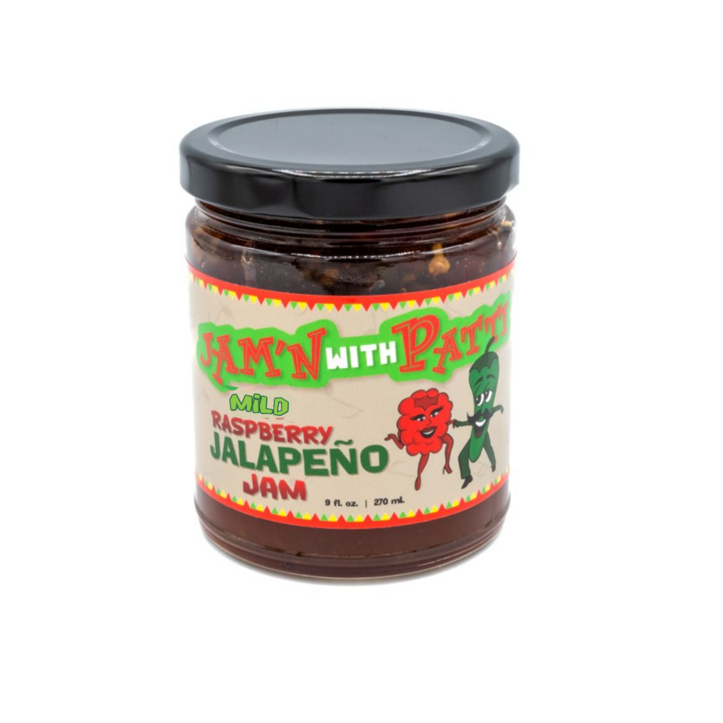 Raspberry Jalapeno Jam Mild